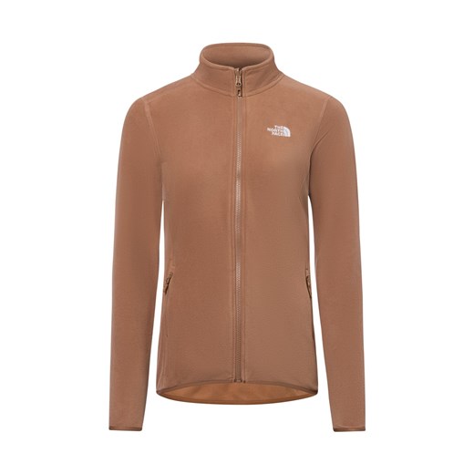 The North Face Damska kurtka polarowa Kobiety brązowy jednolity ze sklepu vangraaf w kategorii Bluzy damskie - zdjęcie 181990073