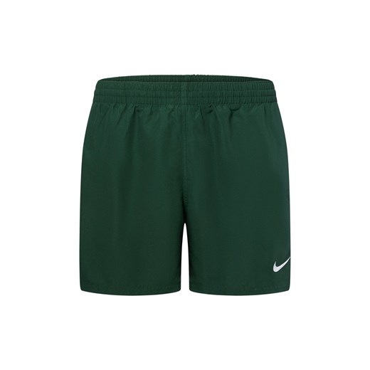 Nike Męskie spodenki kąpielowe Mężczyźni szmaragdowy jednolity ze sklepu vangraaf w kategorii Kąpielówki - zdjęcie 181990080