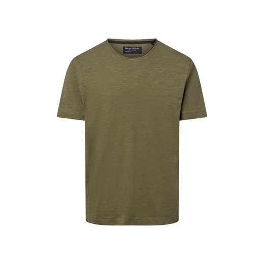 Marc O'Polo Koszulka męska Mężczyźni Bawełna oliwkowy marmurkowy ze sklepu vangraaf w kategorii T-shirty męskie - zdjęcie 181990090