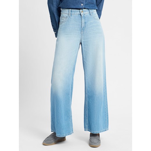 Jeansy damskie Cambio bawełniane 
