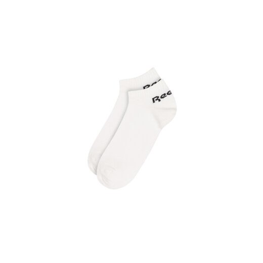 Zestaw 3 par niskich skarpet unisex Reebok ACT CORE LOW CUT SOC FL5225 Kolorowy Reebok 40_42 eobuwie.pl