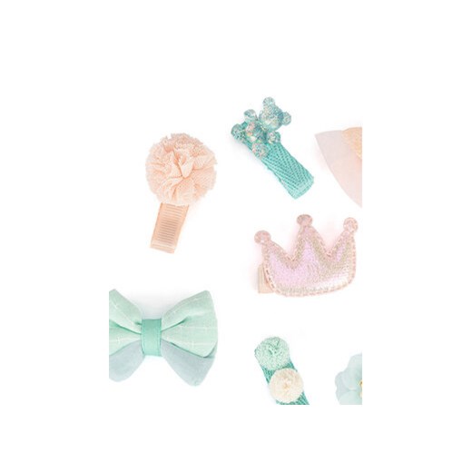 Ozdoby do włosów Nelli Blu 7KE-006-AW24 Turkusowy Nelli Blu NOSIZE eobuwie.pl