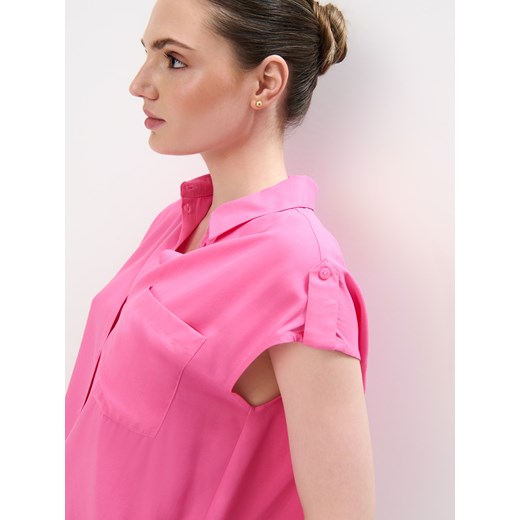 Mohito - Koszula z wiskozy - różowy Mohito 40 Mohito