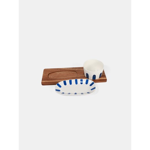 Sinsay - Taca do serwowania - wielobarwny Sinsay One Size Sinsay