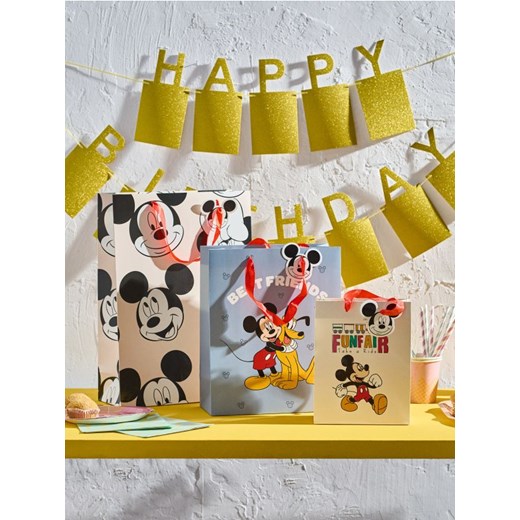 Sinsay - Torby prezentowe 3 pack Mickey Mouse - wielobarwny ze sklepu Sinsay w kategorii Dom - zdjęcie 181992392