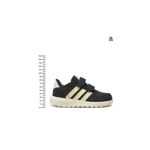 Sneakersy adidas Run 60s IE6436 Czarny 35 eobuwie.pl