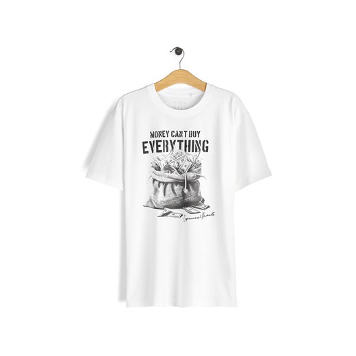 GATE Bawełniana koszulka z nadrukiem S ze sklepu gateshop w kategorii T-shirty męskie - zdjęcie 181994350