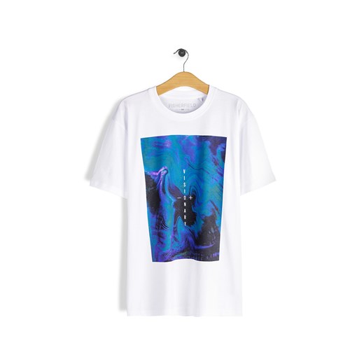 GATE Bawełniana koszulka z nadrukiem S ze sklepu gateshop w kategorii T-shirty męskie - zdjęcie 181994352