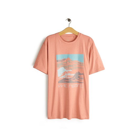 GATE Bawełniana koszulka z nadrukiem S ze sklepu gateshop w kategorii T-shirty męskie - zdjęcie 181994361