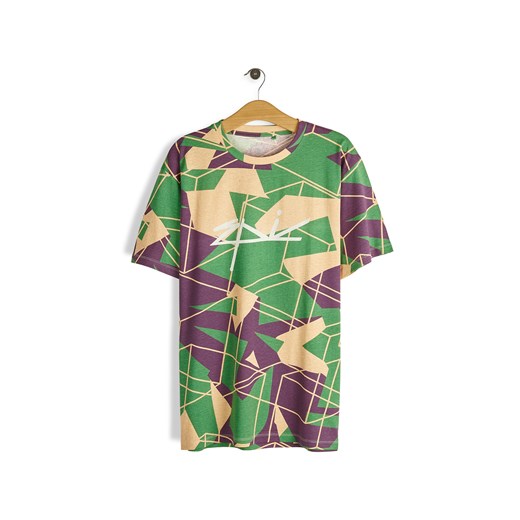 GATE Bawełniana koszulka z nadrukiem S ze sklepu gateshop w kategorii T-shirty męskie - zdjęcie 181994371