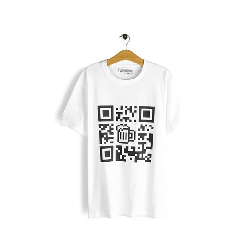 GATE Bawełniana koszulka z nadrukiem S ze sklepu gateshop w kategorii T-shirty męskie - zdjęcie 181994373