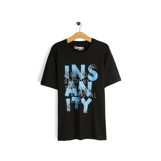 GATE Bawełniana koszulka z nadrukiem S ze sklepu gateshop w kategorii T-shirty męskie - zdjęcie 181994380