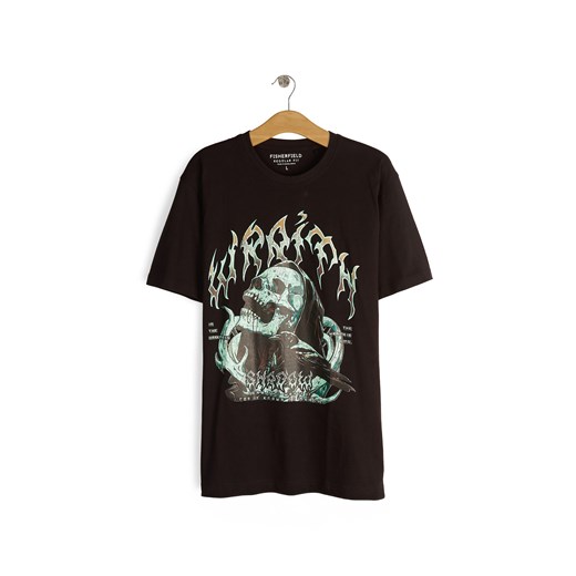 GATE Bawełniana koszulka z nadrukiem S ze sklepu gateshop w kategorii T-shirty męskie - zdjęcie 181994382