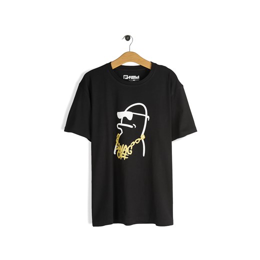 GATE Bawełniana koszulka z nadrukiem S ze sklepu gateshop w kategorii T-shirty męskie - zdjęcie 181994383