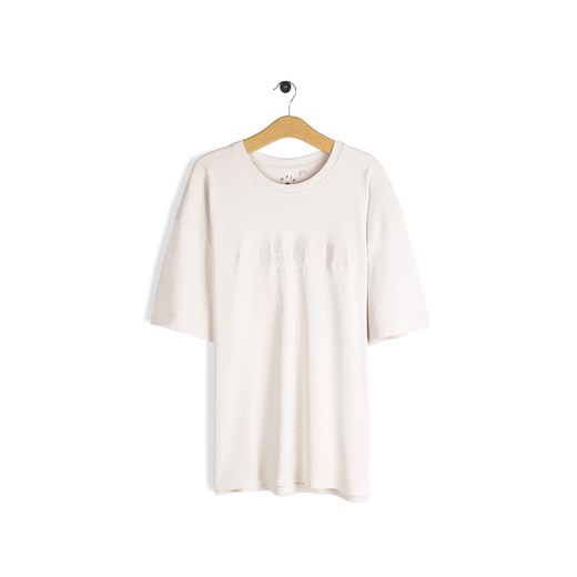 GATE T-shirt z grubej bawełny z haftem S ze sklepu gateshop w kategorii T-shirty męskie - zdjęcie 181994392