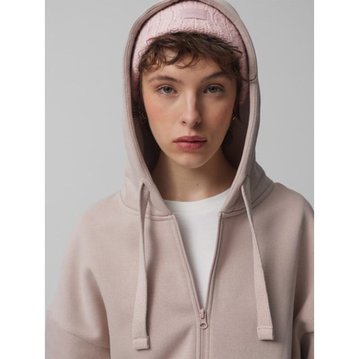 Damska czapka zimowa Outhorn OTHAW23ACAPF235 - różowa Outhorn S/M Sportstylestory.com