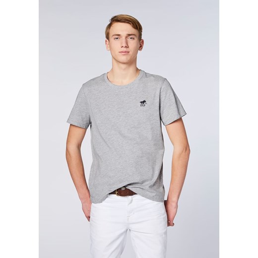 Polo Sylt Koszulka w kolorze szarym ze sklepu Limango Polska w kategorii T-shirty męskie - zdjęcie 181994802