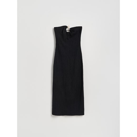 Sukienka Reserved bez rękawów midi 