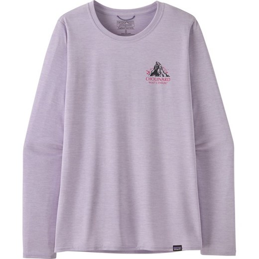 Longsleeve damski Capilene Cool Daily Graphic Patagonia ze sklepu SPORT-SHOP.pl w kategorii Bluzki damskie - zdjęcie 181996793