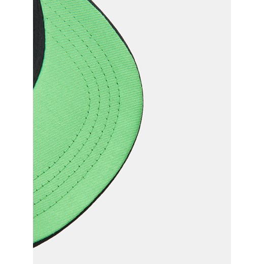 Sinsay - Czapka z daszkiem z wymiennymi naszywkami Marvel - czarny Sinsay L Sinsay