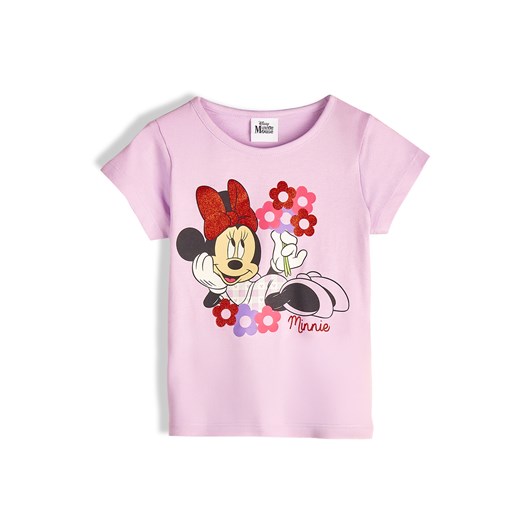 GATE Bawełniana koszulka Minnie Mouse 3Y ze sklepu gateshop w kategorii Bluzki dziewczęce - zdjęcie 182000650