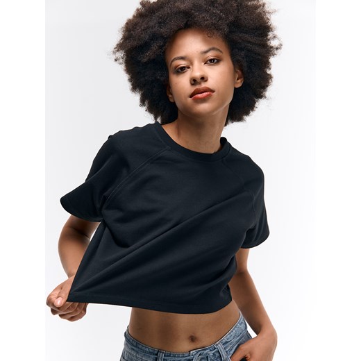 Bluza damska Gate krótka 