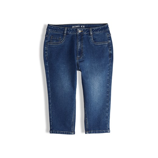 GATE Dżinsy 3/4 34 ze sklepu gateshop w kategorii Jeansy damskie - zdjęcie 182000764