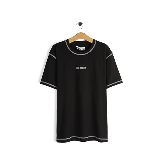 GATE Bawełniana koszulka z napisem S ze sklepu gateshop w kategorii T-shirty męskie - zdjęcie 182000801