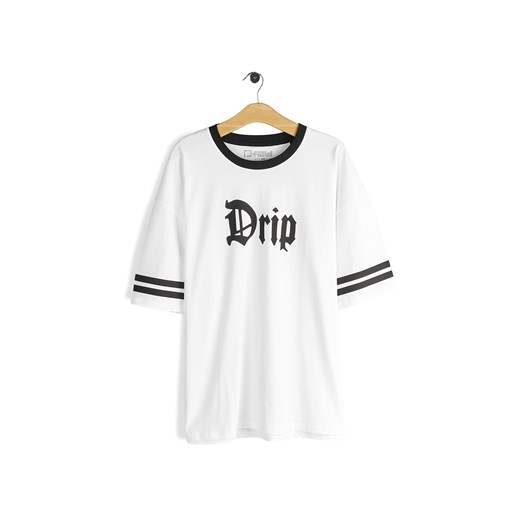 GATE Bawełniana koszulka z nadrukiem S ze sklepu gateshop w kategorii T-shirty męskie - zdjęcie 182000811