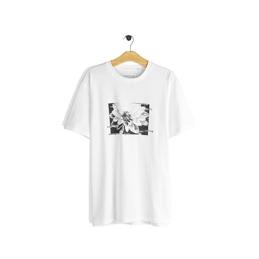 GATE Bawełniana koszulka z nadrukiem S ze sklepu gateshop w kategorii T-shirty męskie - zdjęcie 182000813