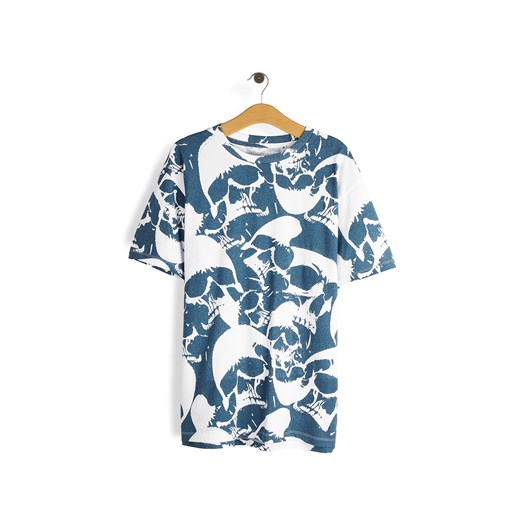 GATE Bawełniana koszulka z nadrukiem S ze sklepu gateshop w kategorii T-shirty męskie - zdjęcie 182000820
