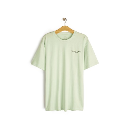 GATE Bawełniana koszulka z wypukłym napisem S ze sklepu gateshop w kategorii T-shirty męskie - zdjęcie 182000840