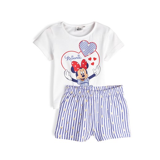 GATE Dwuczęściowy zestaw Minnie Mouse 3Y ze sklepu gateshop w kategorii Piżamy dziecięce - zdjęcie 182000853