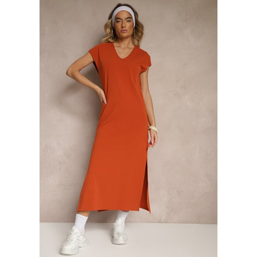 Sukienka Renee maxi bawełniana