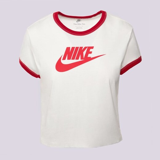 NIKE T-SHIRT W NSW SS RINGER TEE VNTG RUN ze sklepu Sizeer w kategorii Bluzki damskie - zdjęcie 182001373