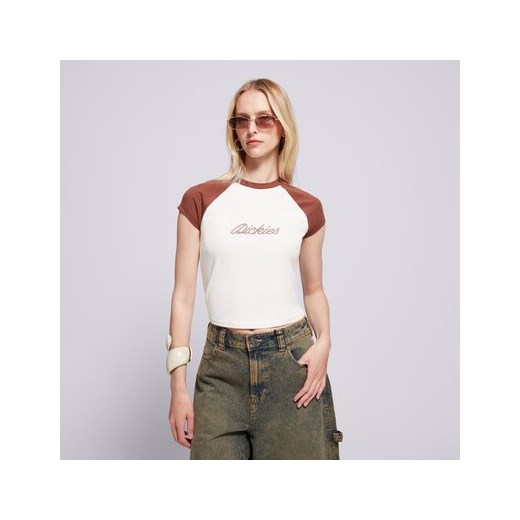 DICKIES TANK DICKIES ROPE SS TEE W ze sklepu Sizeer w kategorii Bluzki damskie - zdjęcie 182001463