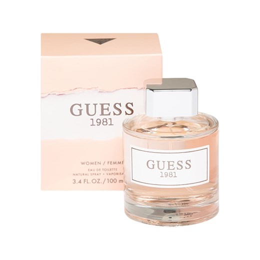 Guess Guess 1981 - EDT - 100 ml ze sklepu Limango Polska w kategorii Perfumy damskie - zdjęcie 182001632