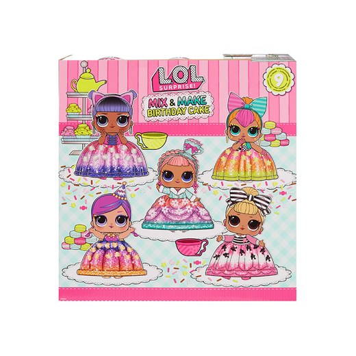 L.O.L. Surprise Lalka &quot;L.O.L. Surprise Cake Tots&quot; - 3+ (produkt niespodzianka) ze sklepu Limango Polska w kategorii Zabawki - zdjęcie 182001784
