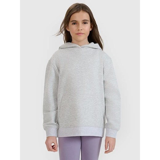 4F Bluza w kolorze szarym ze sklepu Limango Polska w kategorii Bluzy dziewczęce - zdjęcie 182001852