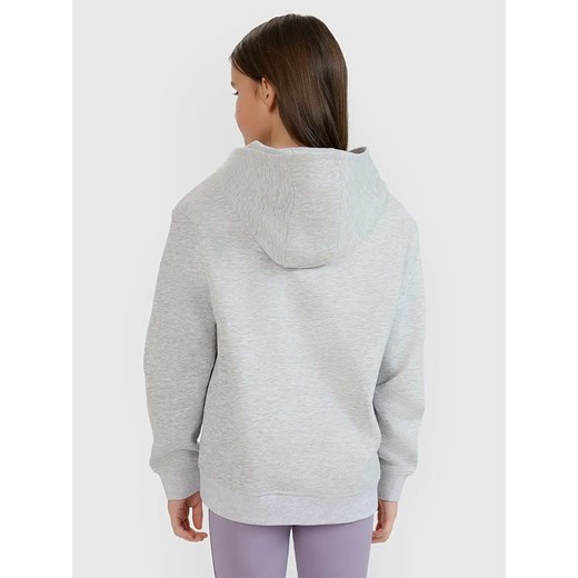 4F Bluza w kolorze szarym 128 wyprzedaż Limango Polska
