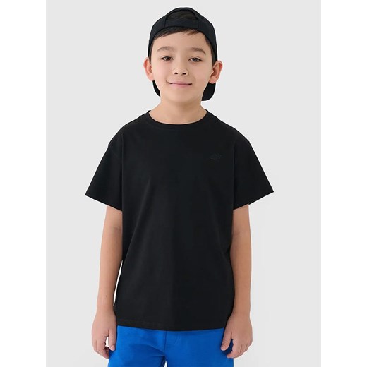 4F Koszulka w kolorze czarnym ze sklepu Limango Polska w kategorii T-shirty chłopięce - zdjęcie 182001870