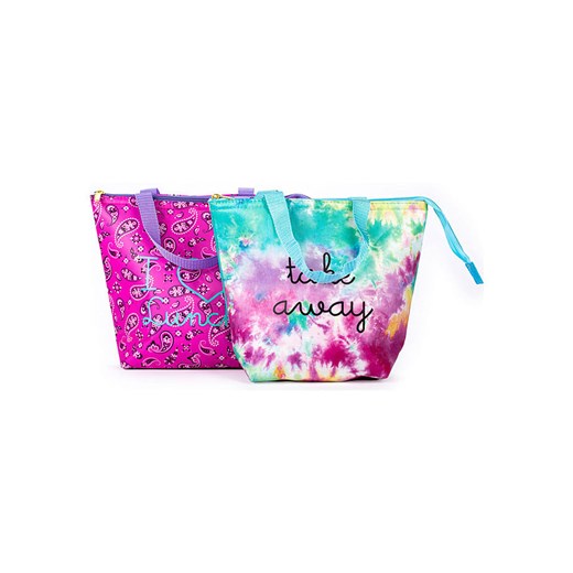 Tri-Coastal Design Torby termiczne (2 szt.) w kolorze różowym ze wzorem - 29 x Tri-coastal Design onesize okazja Limango Polska