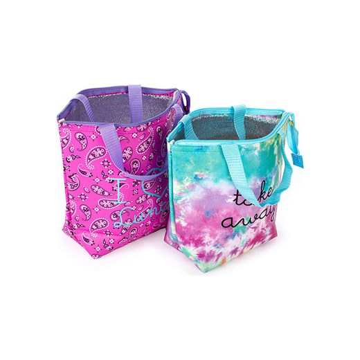 Tri-Coastal Design Torby termiczne (2 szt.) w kolorze różowym ze wzorem - 29 x Tri-coastal Design onesize okazja Limango Polska