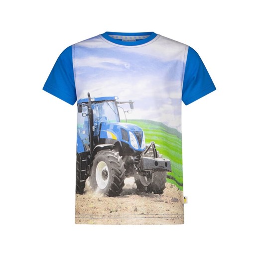 Salt and Pepper Koszulka w kolorze niebieskim ze sklepu Limango Polska w kategorii T-shirty chłopięce - zdjęcie 182002543