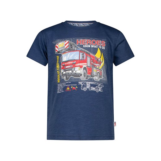 Salt and Pepper Koszulka w kolorze granatowym ze sklepu Limango Polska w kategorii T-shirty chłopięce - zdjęcie 182002551