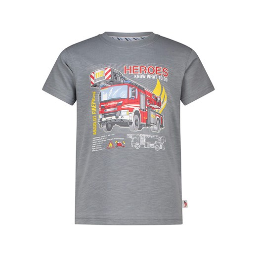 Salt and Pepper Koszulka w kolorze szarym ze sklepu Limango Polska w kategorii T-shirty chłopięce - zdjęcie 182002553