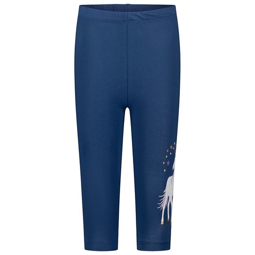 Salt and Pepper Legginsy w kolorze granatowym ze sklepu Limango Polska w kategorii Spodnie dziewczęce - zdjęcie 182002584