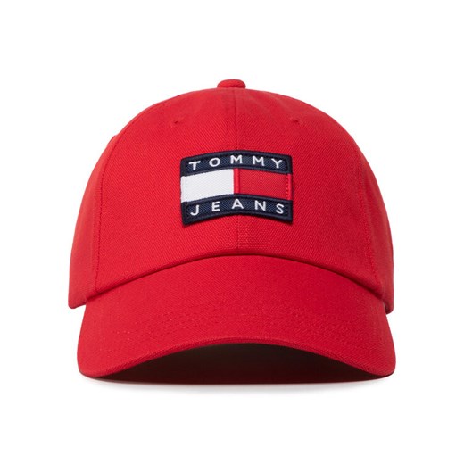 CZAPKA Z DASZKIEM DAMSKA TOMMY HILFIGER CTH1910 ze sklepu olika.com.pl w kategorii Czapki z daszkiem damskie - zdjęcie 182002712