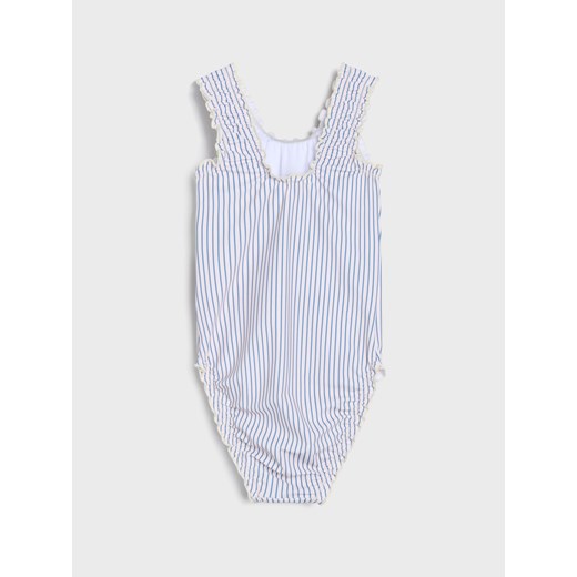 Sinsay - Strój kąpielowy jednoczęściowy w paski - wielobarwny Sinsay 86/92 Sinsay