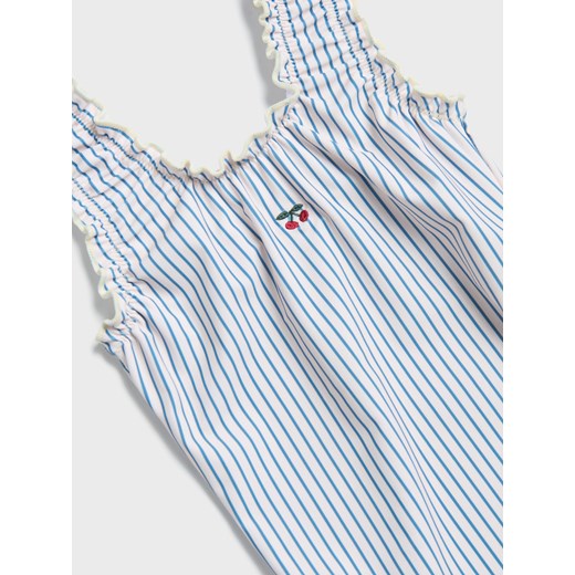 Sinsay - Strój kąpielowy jednoczęściowy w paski - wielobarwny Sinsay 122/128 Sinsay